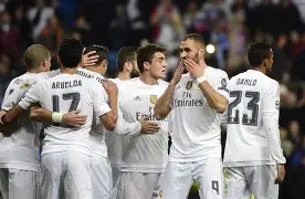 包含今晨突围战来临;皇家马德里围绕德国杯更衣室发声;管理层满意;资深球员宣示担当的词条 包含今晨突围战来临;皇家马德里围绕德国杯更衣室发声;管理层满意;资深球员宣示担当的词条